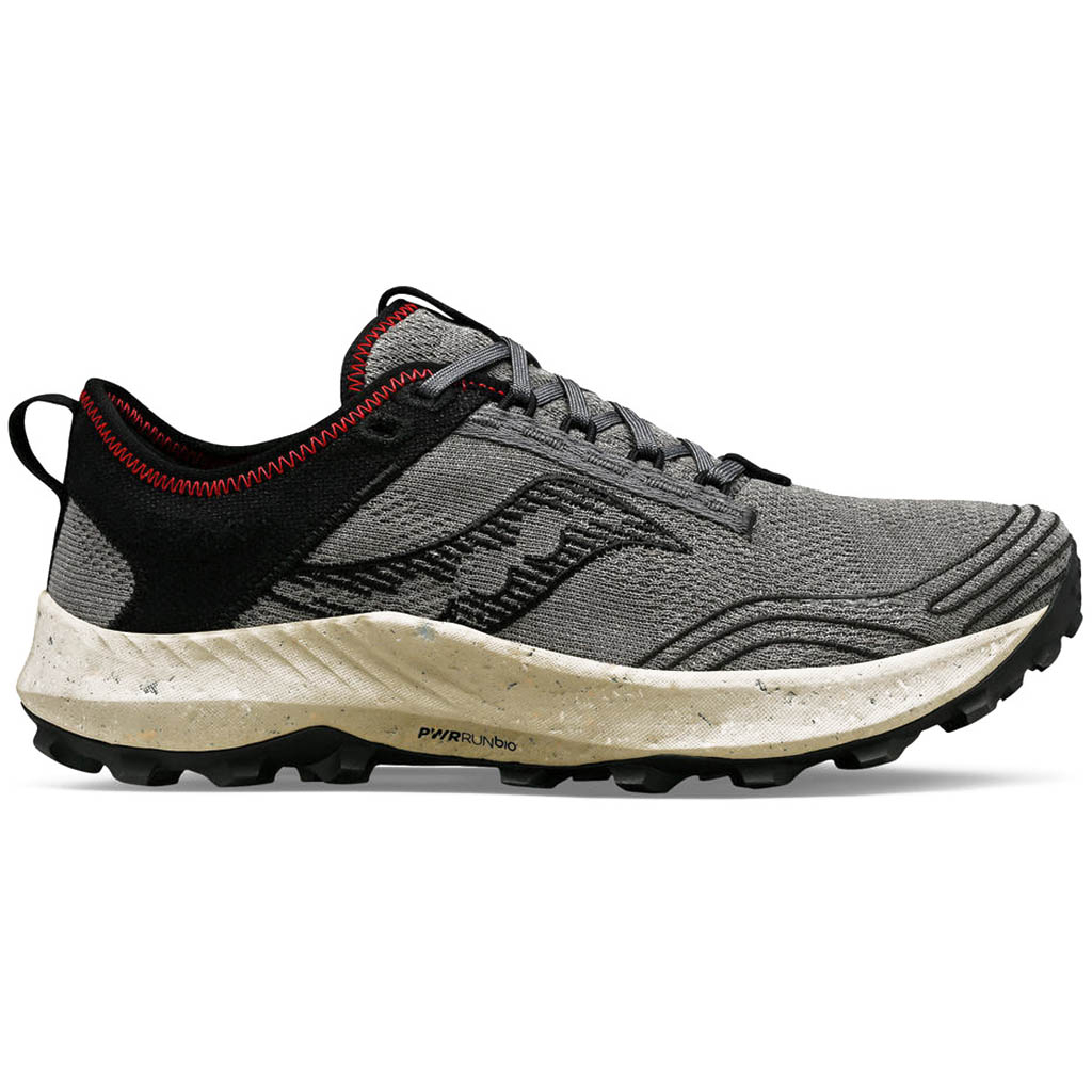 Saucony Gris Peregrine Rfg Man Gray