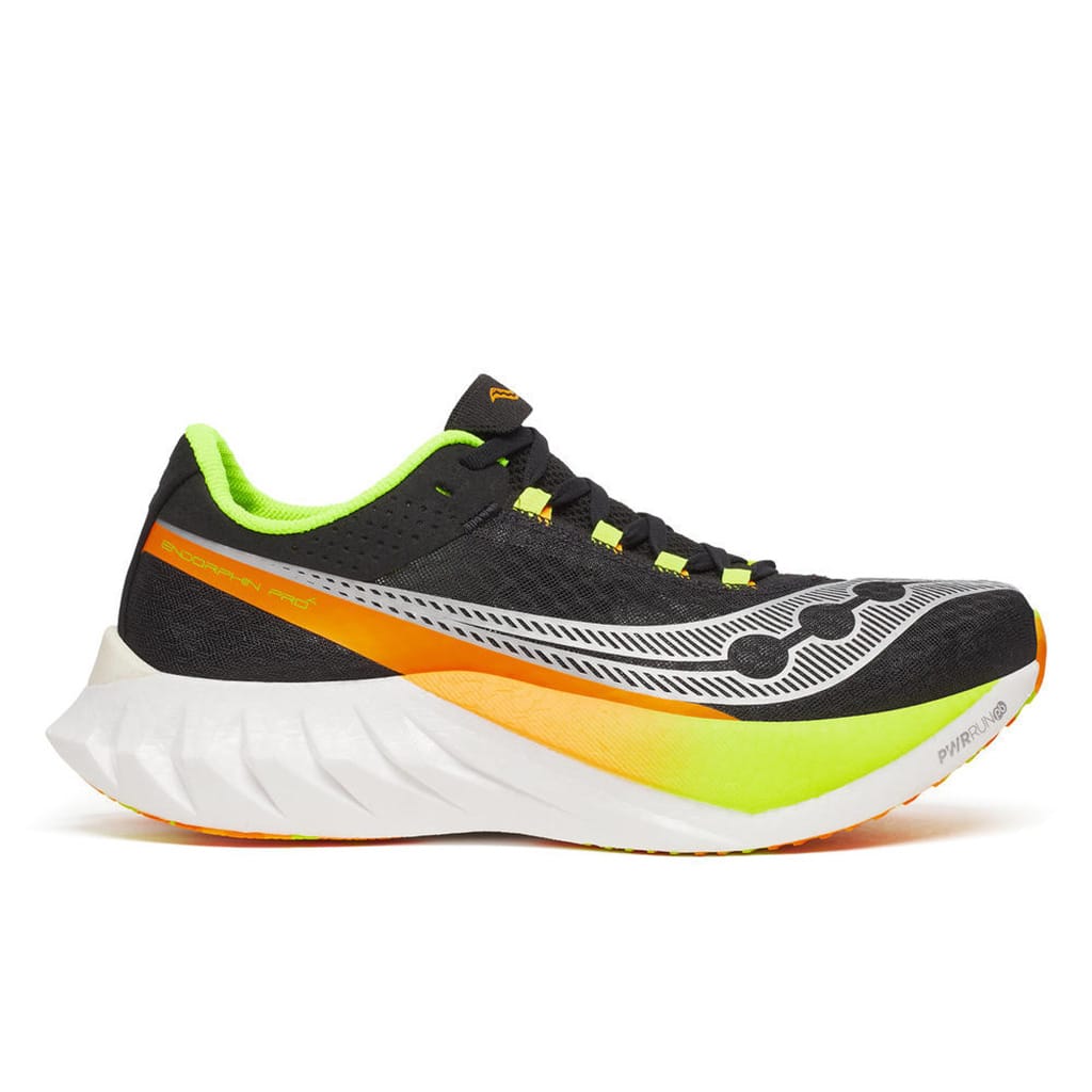 Saucony Noir Endorphin Pro 4 Man Black