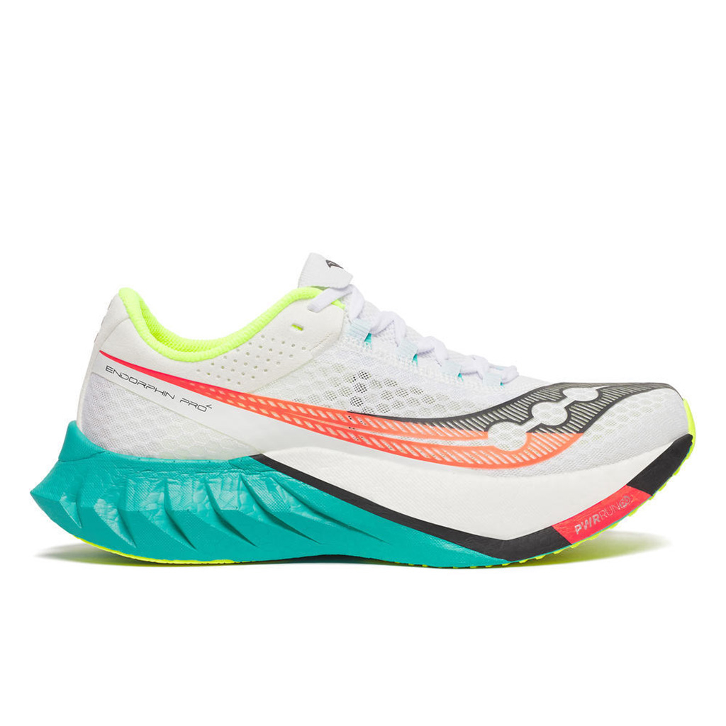 Saucony Blanc Endorphin Pro 4 Man White