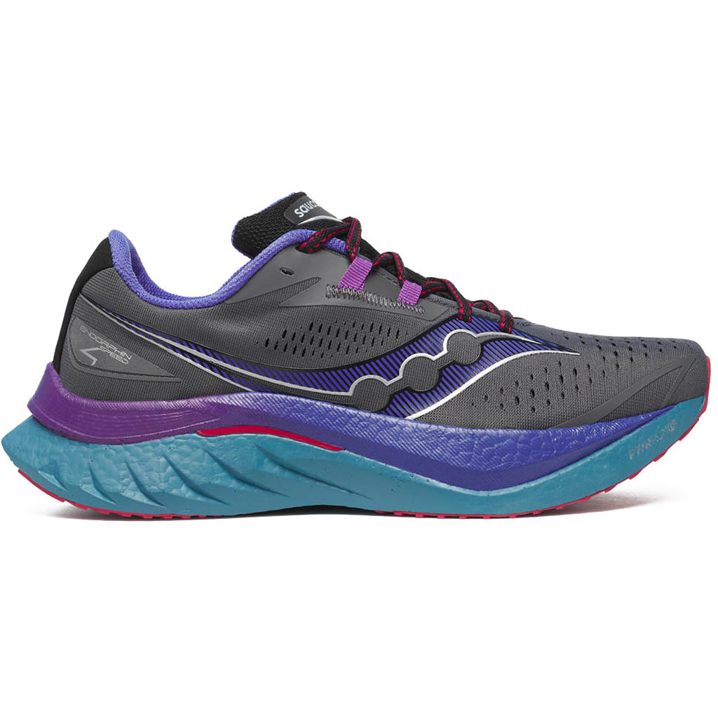 Saucony Noir Endorphin Speed 4 Man Black