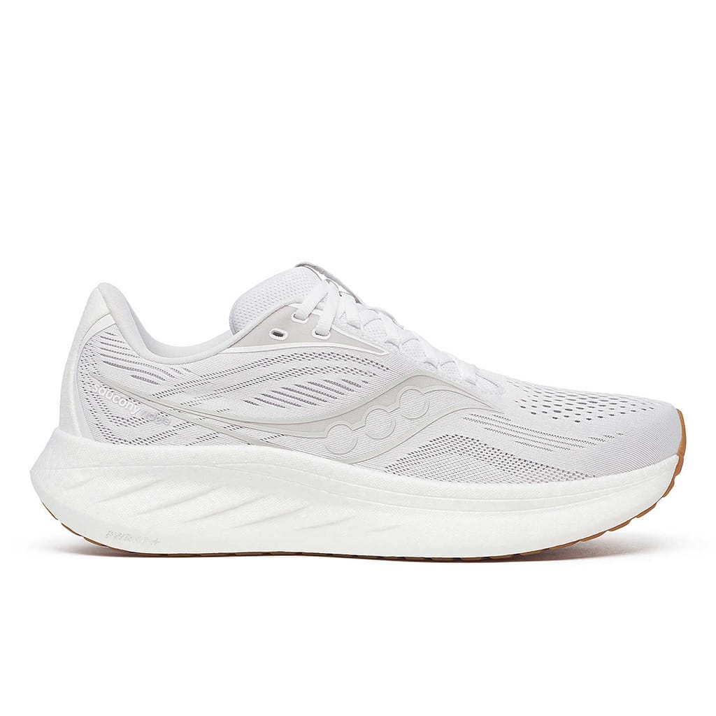 Saucony Blanc Ride 18 Man White