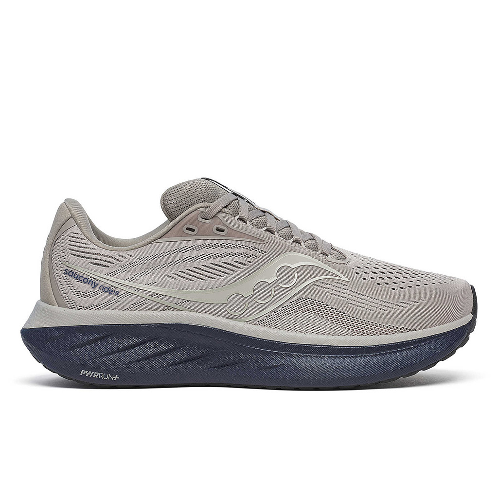 Saucony Gris Ride 18 Man Gray