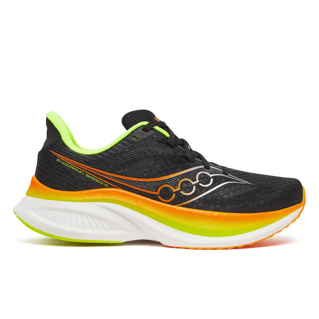 Saucony Noir Endorphin Speed 5 Man Black
