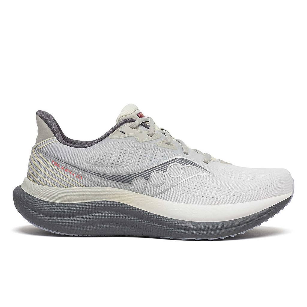 Saucony Gris Triumph 23 Man Gray
