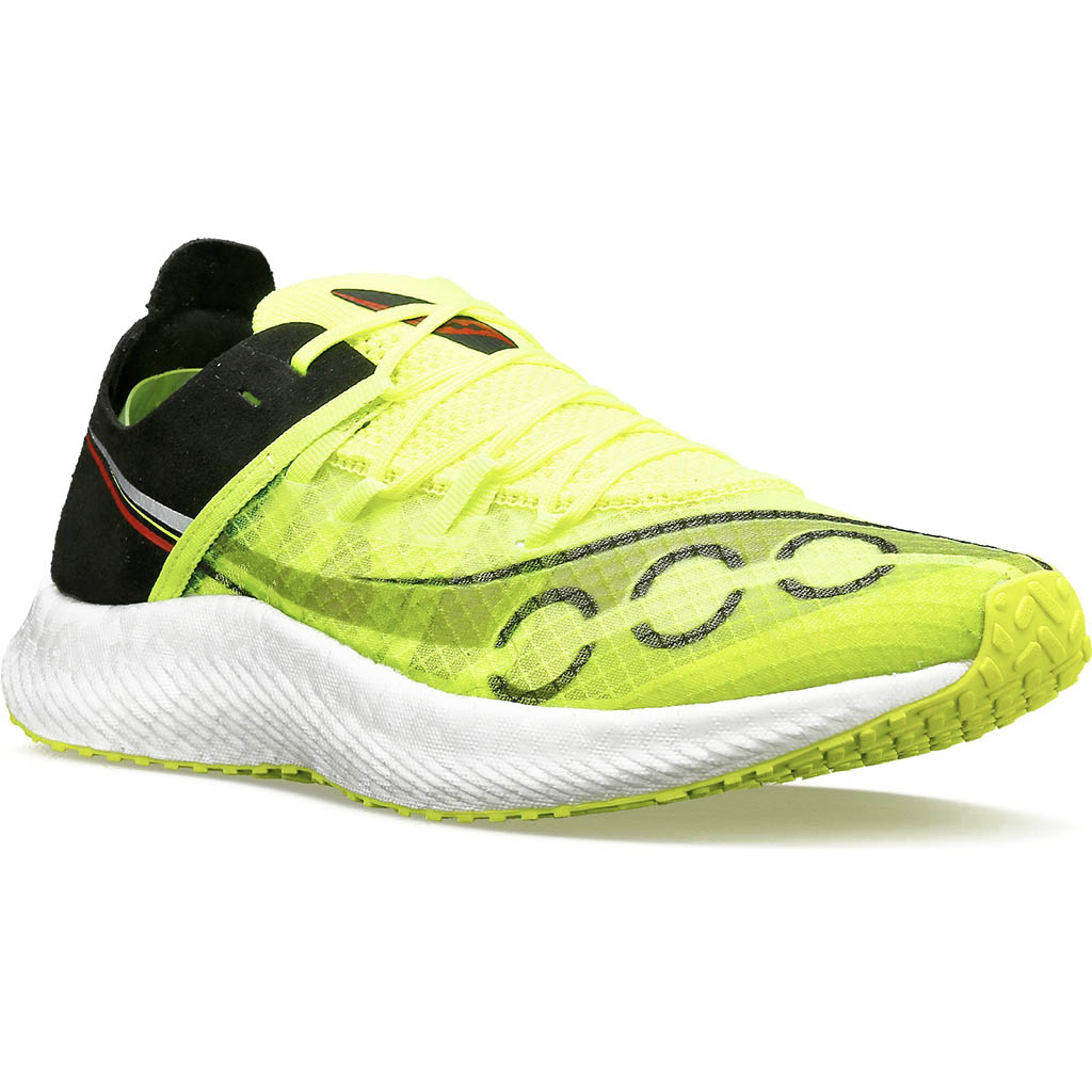 Saucony Sinister Citron.Black Lepape