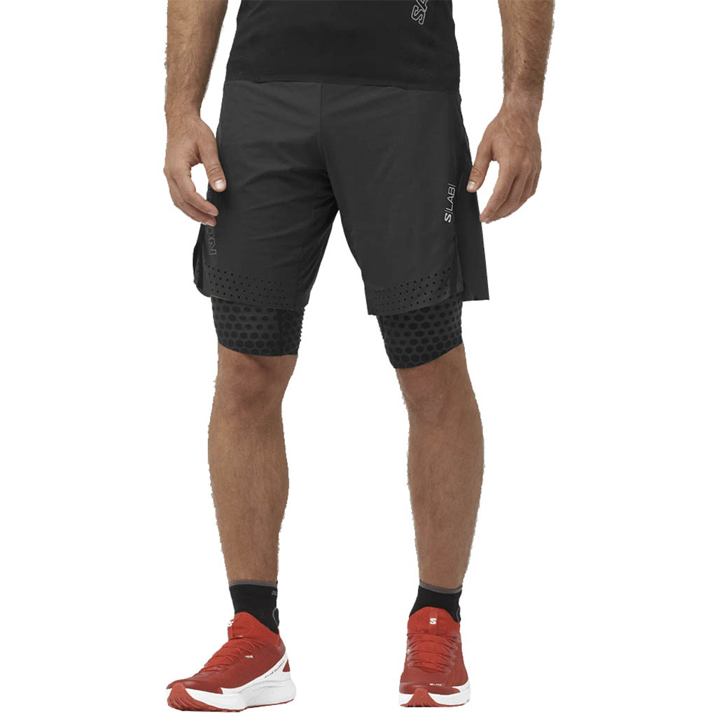 Salomon s lab shorts 9 top