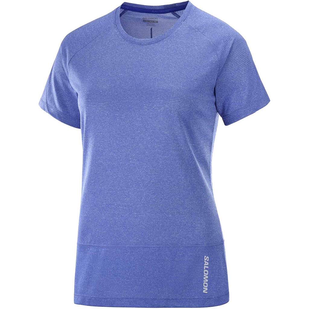 Salomon Women's Bleu Ciel Cross Run Sky Blue