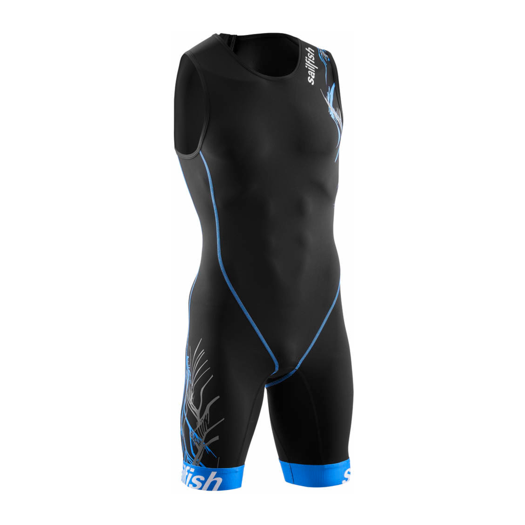 Sailfish Noir Trisuit Pro Man Black