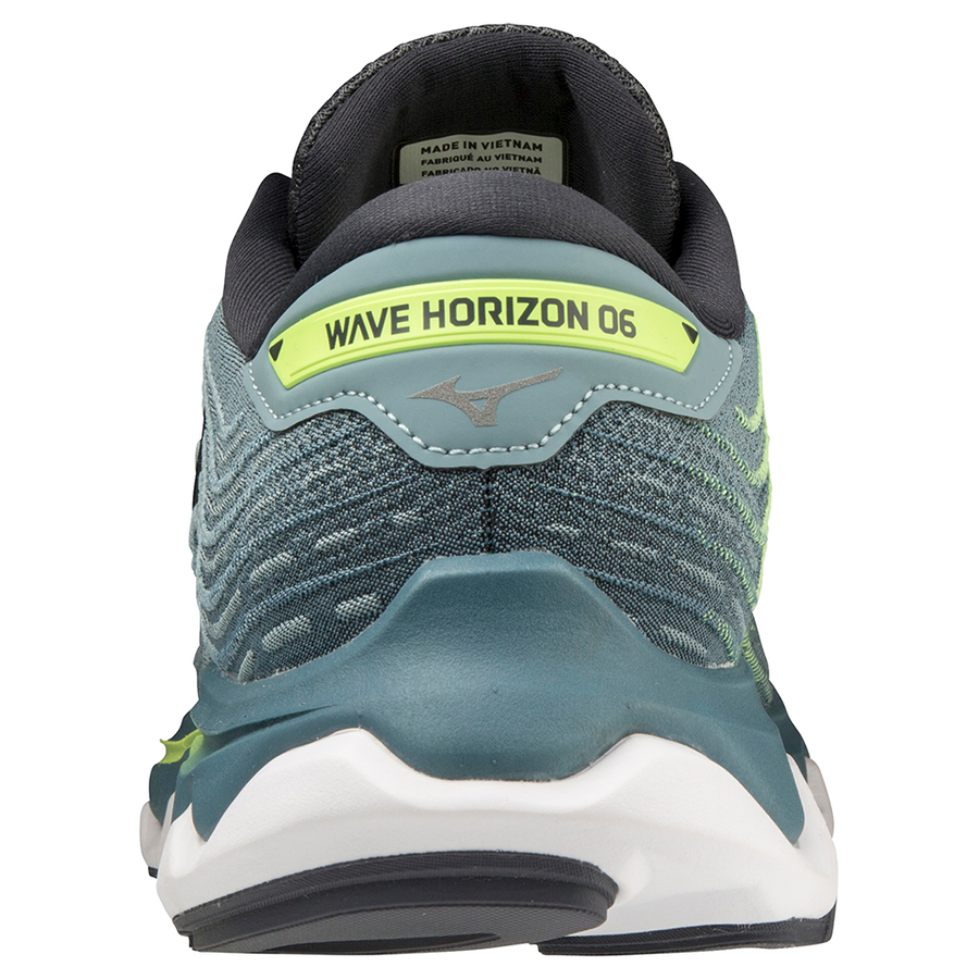 Mizuno Wave Horizon green: men's running shoes