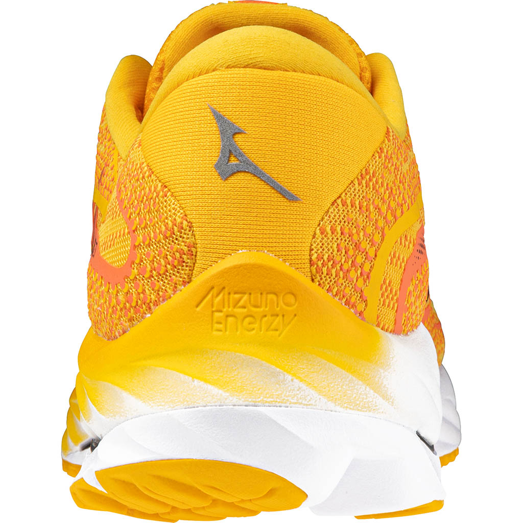 Mizuno Wave Rider 27 Citrus/Black/Nasturtium| Lepape