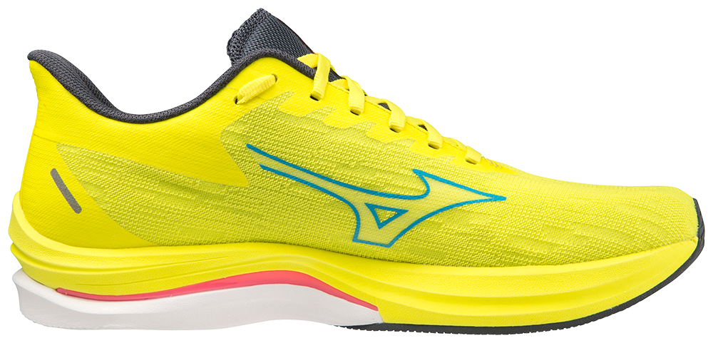 Mizuno Wave Rebellion Sonic Homme Jaune