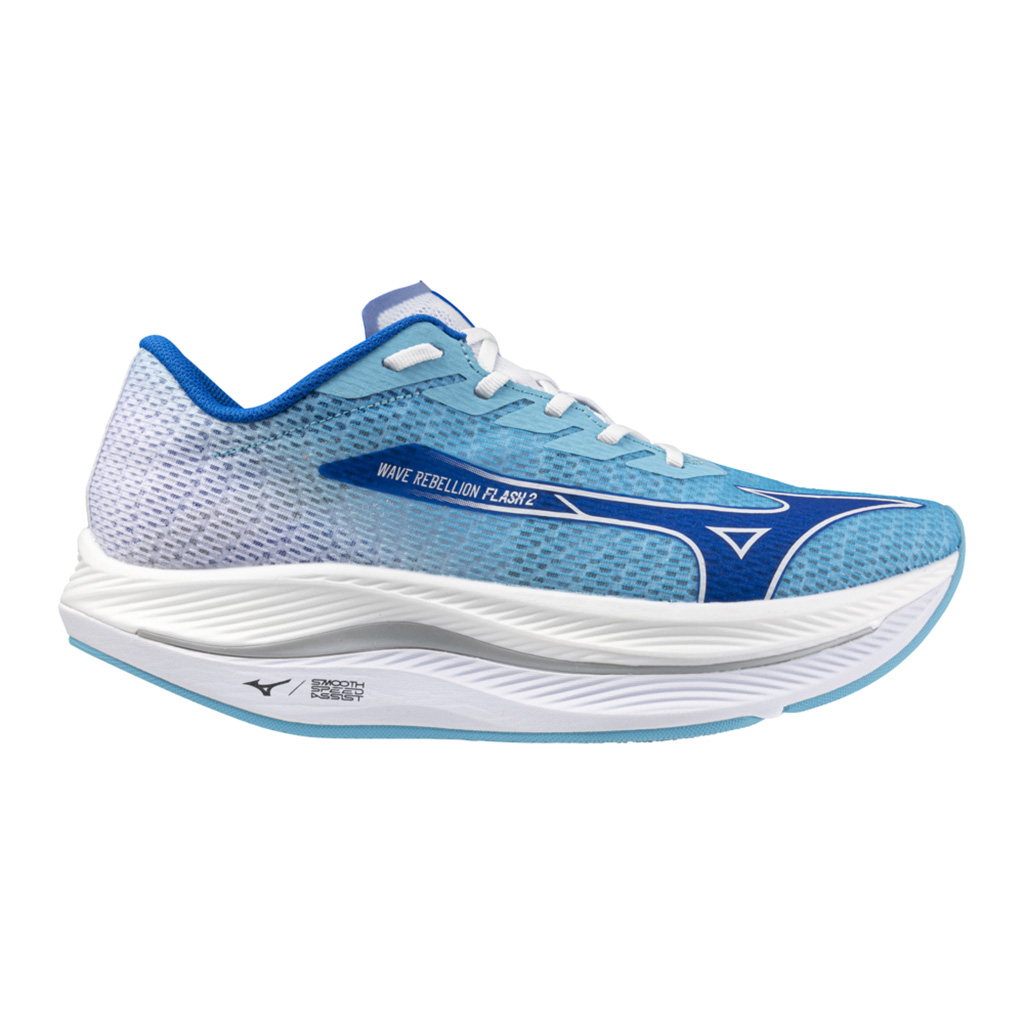 Mizuno Blanc Wave Rebellion Flash 2 Man White