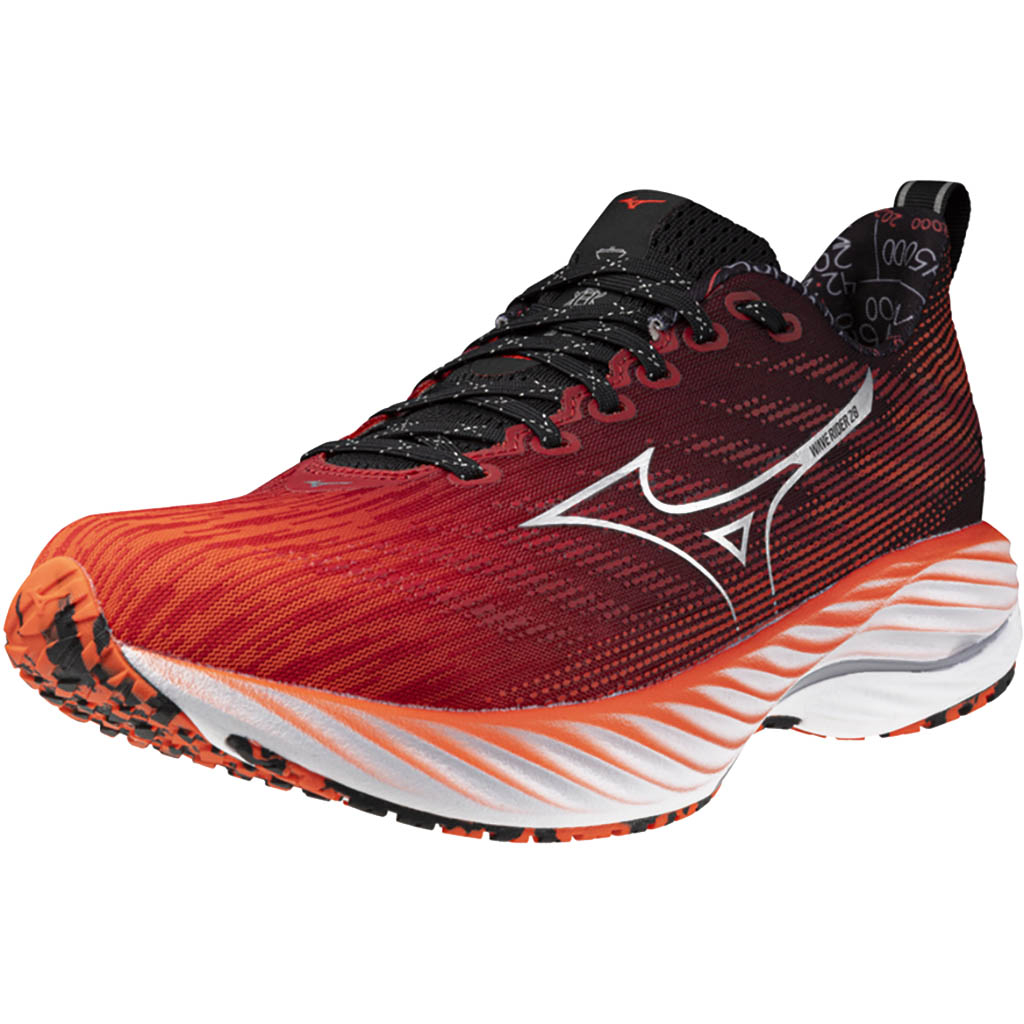Mizuno Wave Rider 28 レッド MIZUNO ミズノ MIZUNO/メンズ ランニングシューズ/ウエーブ