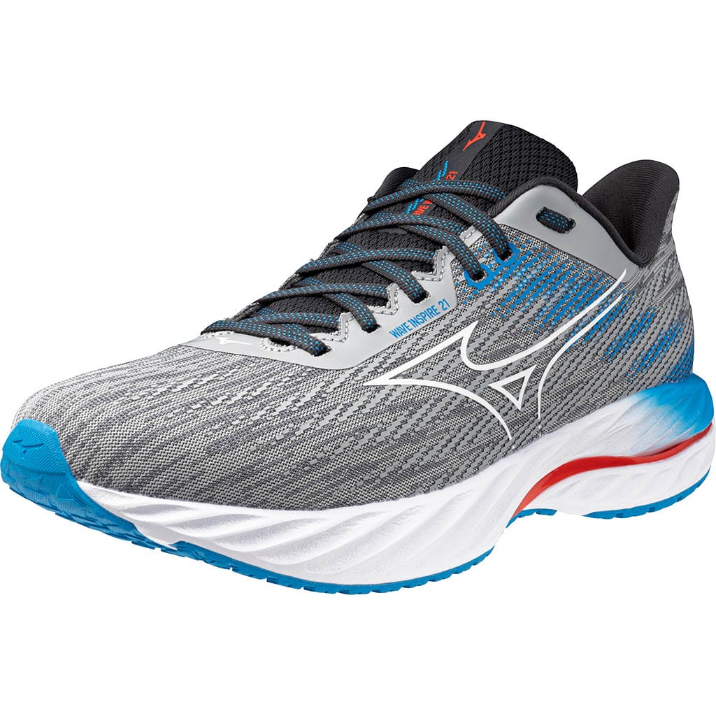 Mizuno Wave Inspire 21 Pearl Blue/White/Blue Pace LEPAPE