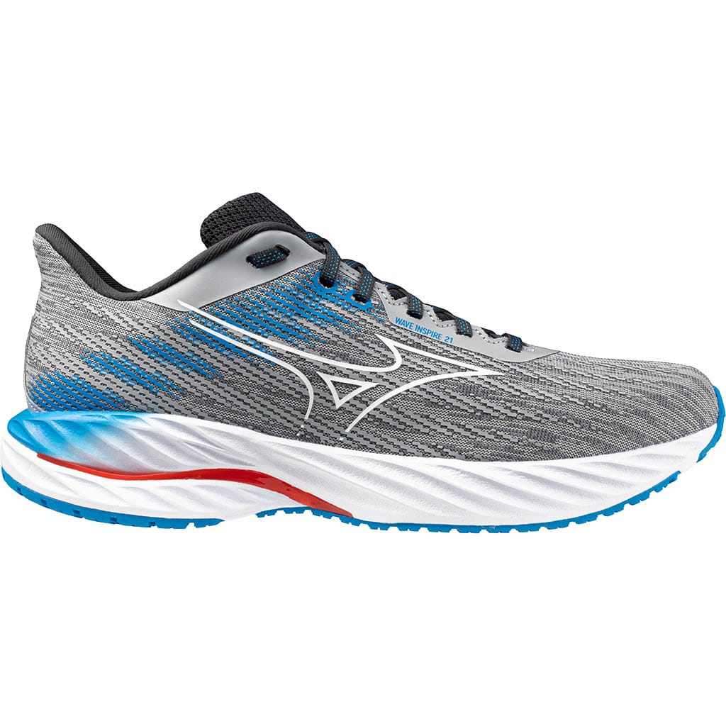 Mizuno Wave Inspire 21 Pearl Blue/White/Blue Pace LEPAPE