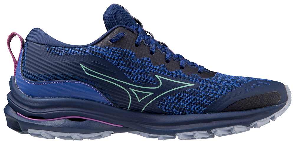 Mizuno Wave Rider TT Femenino Azul marino