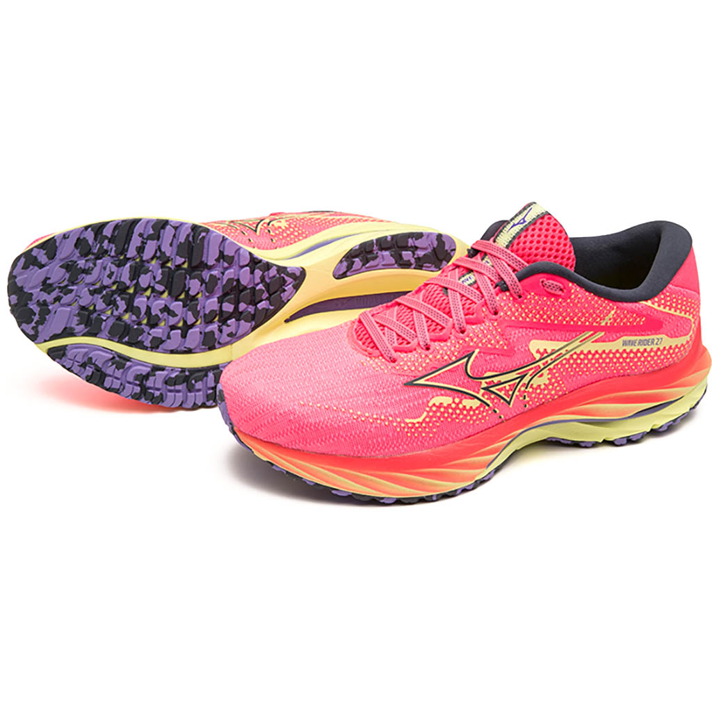 Mizuno Wave Rider 27 High-Vis Lepape