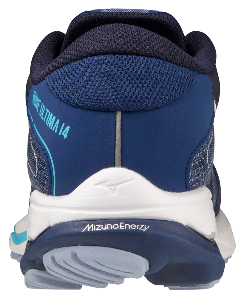 Mizuno Wave Ultima 14 navy blue women s running shoes POPE