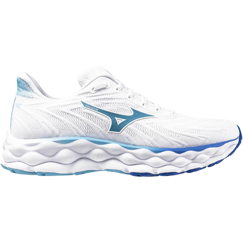 Mizuno Women's Bleu Wave Sky 8 Blue