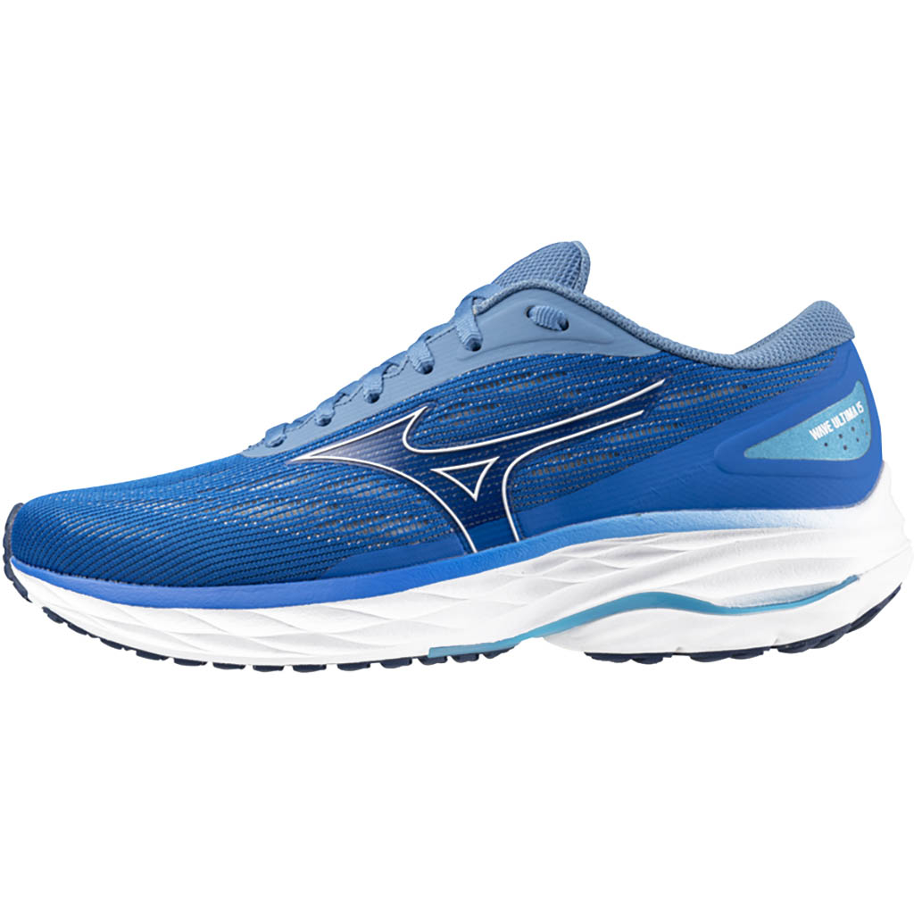 mizu Mizuno Wave Ultima 15 Mugen Blue/White/Glacier Lake | LEPAPE