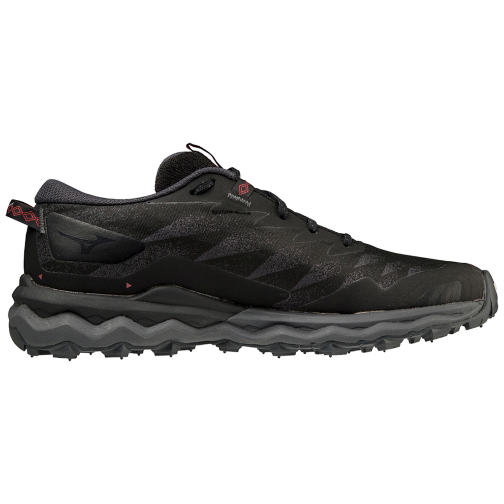 Mizuno Wave Daichi 7 Gore-Tex Femenino Negro