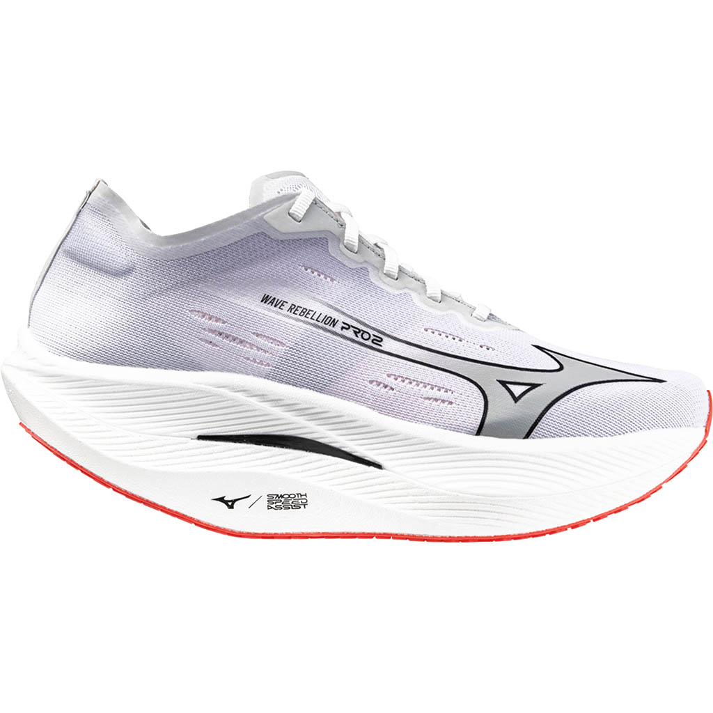 Mizuno Wave Rebellion Pro 2 Homme Blanc