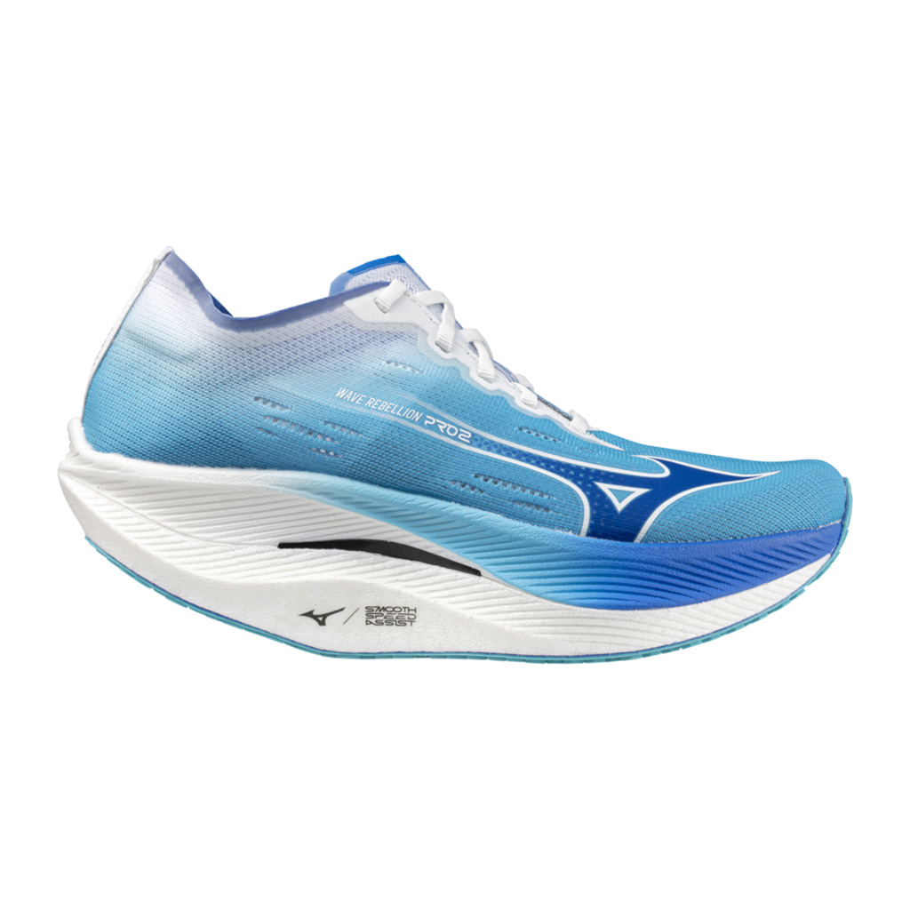 Mizuno Women's Blanc Wave Rebellion Pro 2 White