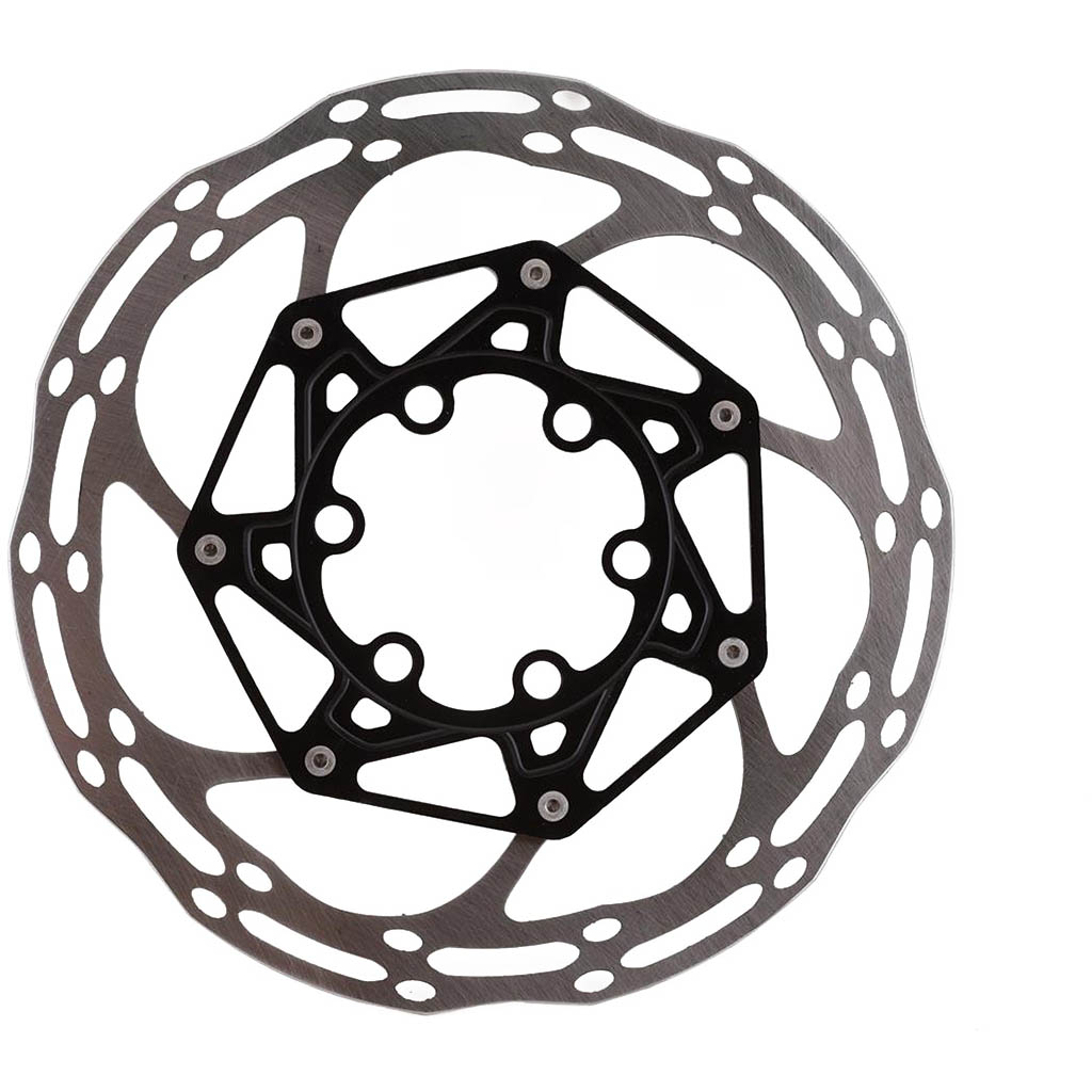 Sram Black Disque Centerline 140Mm Rounded Is (Vis Ti Incluses)