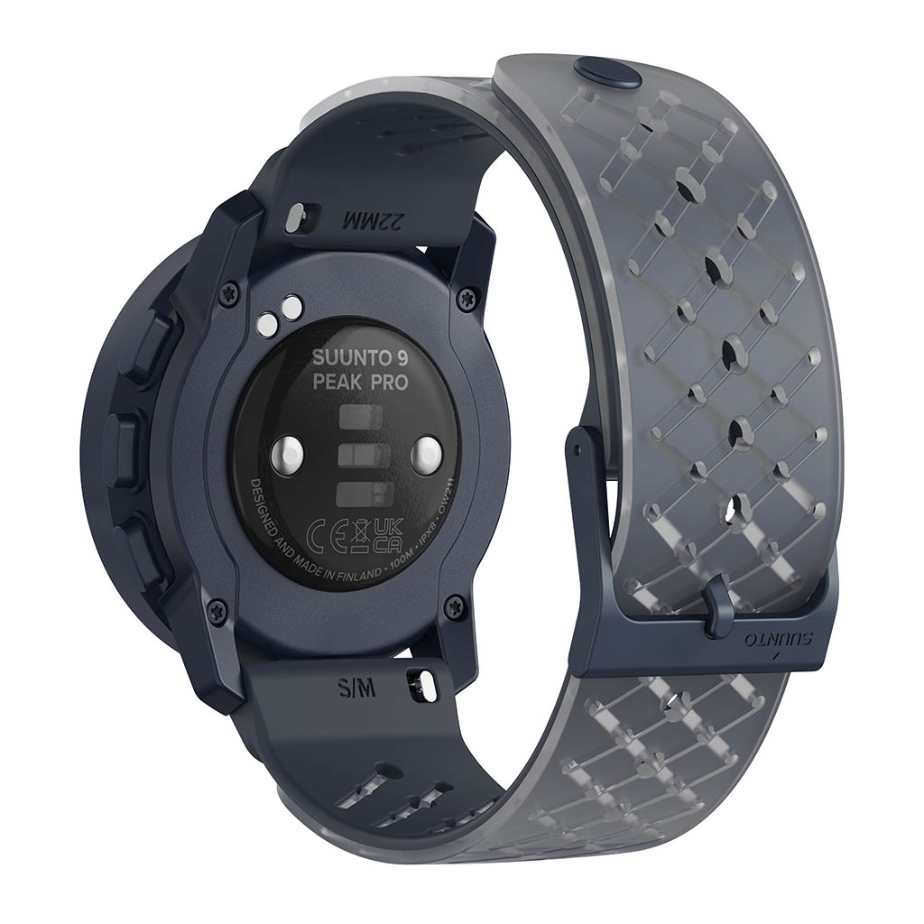 Suunto Suunto Peak Pro Ocean Blue Bleu Lepape