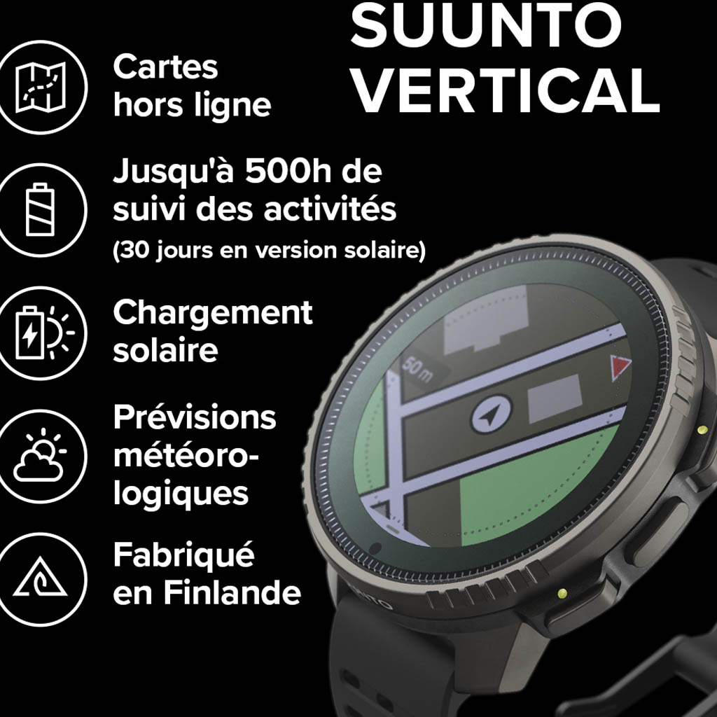 Montre suunto solaire sales
