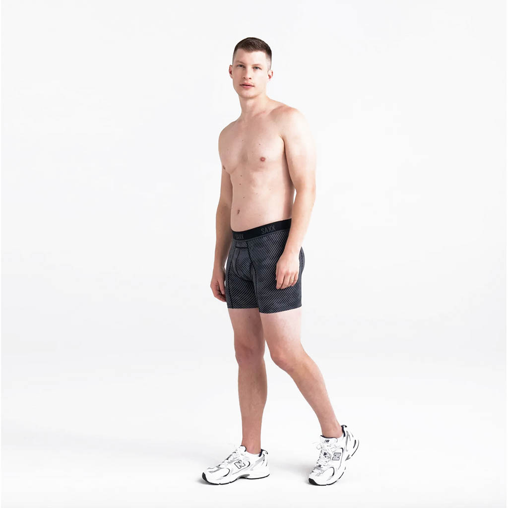 Saxx Herenondergoed - Kinetic Lichtgewicht Compressions Mesh Boxer Met Geïntegreerde Pouch TM Ondersteuning En Bewegingsvrijheid - Semi-compressie