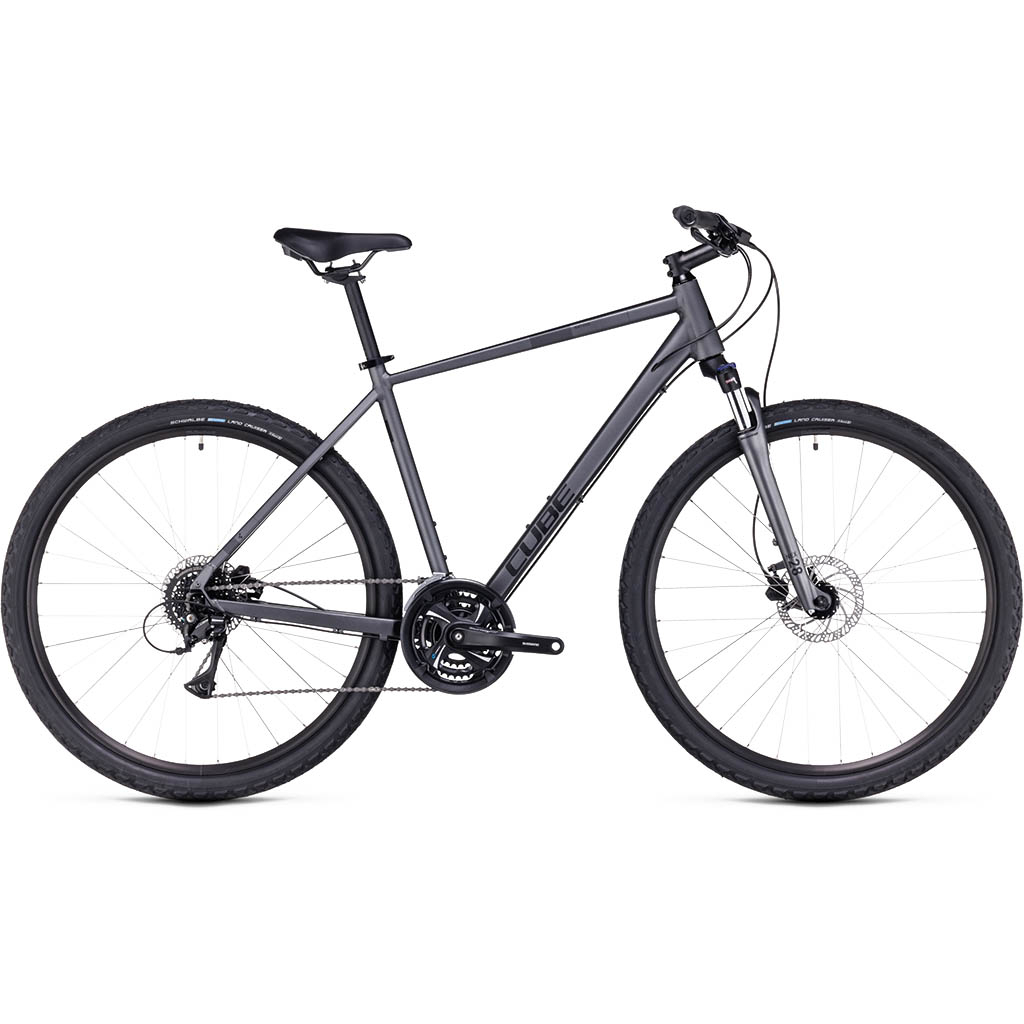 Cube Gris Nature Man Gray