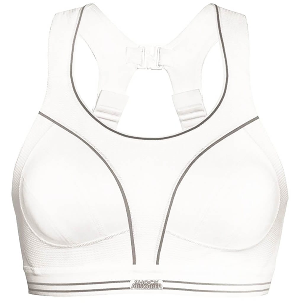 Shock Absorber Women's Blanc Ultimate Run Bra White