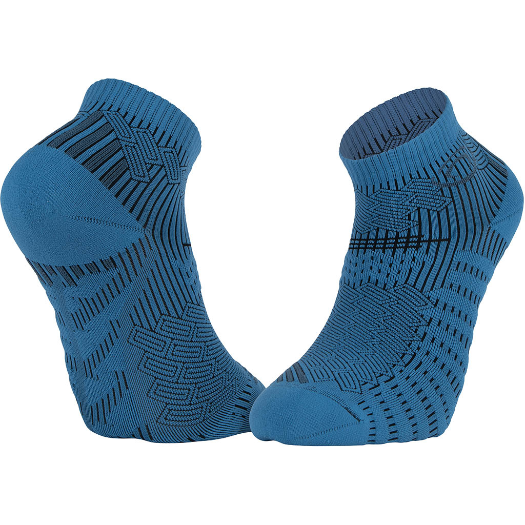 Bv Sport Bleu Socquette Run Elite Indigo Blue