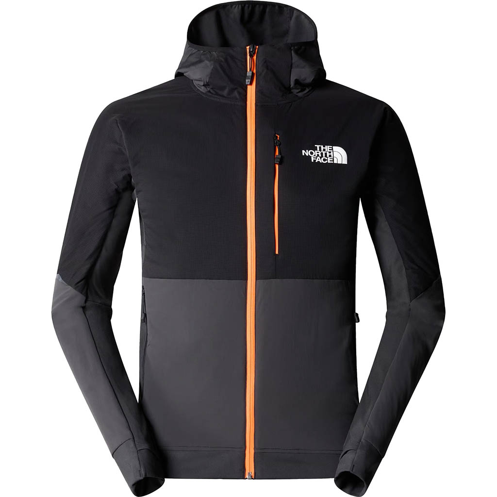 The North Face Dawn Turn Hybrid Ventrix Hoodie Asphalt Grey-Tnf