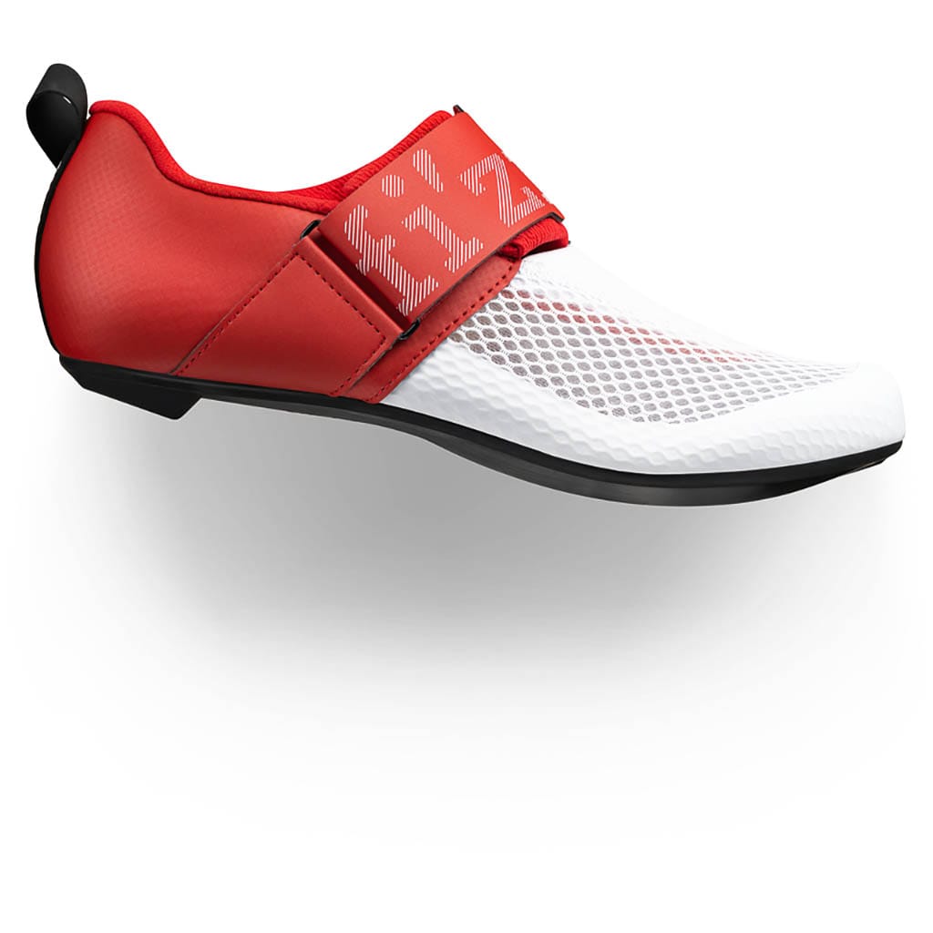 Fizik White/Red Hydra -Metallic