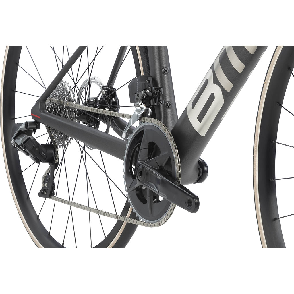 BMC Teammachine SLR Four grey mixed road bike