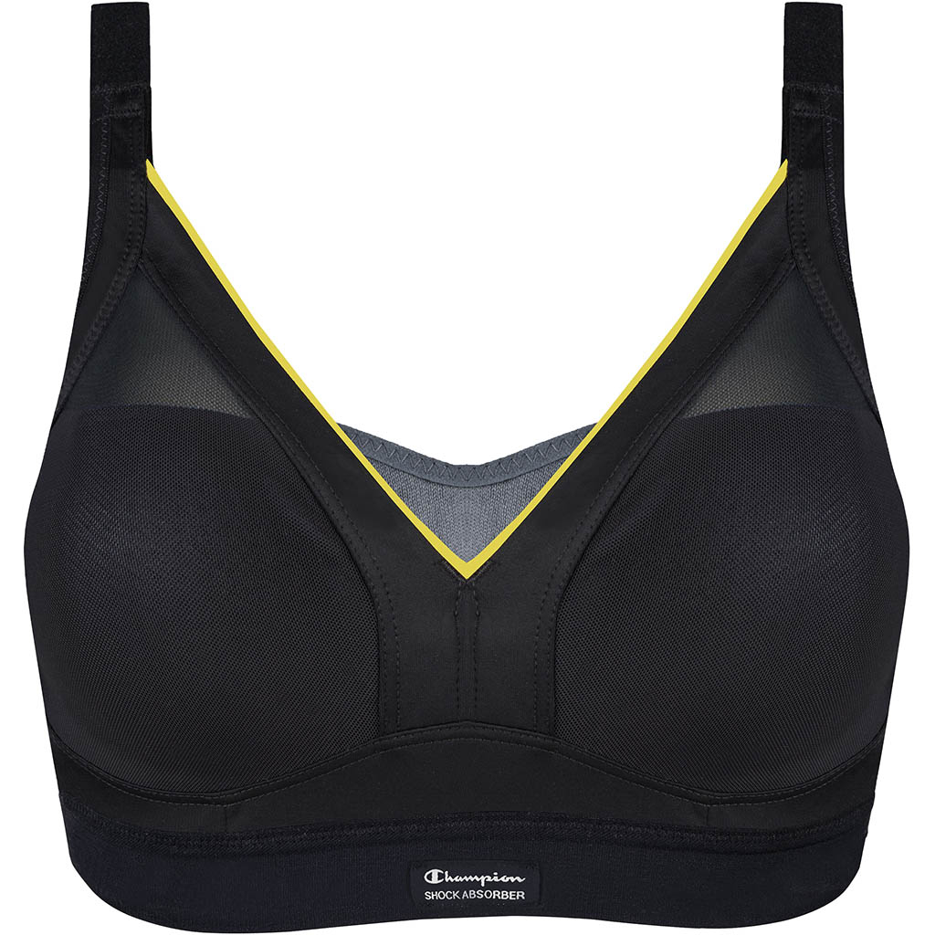 Shock Absorber Women's Noir Active Shaped Support Black