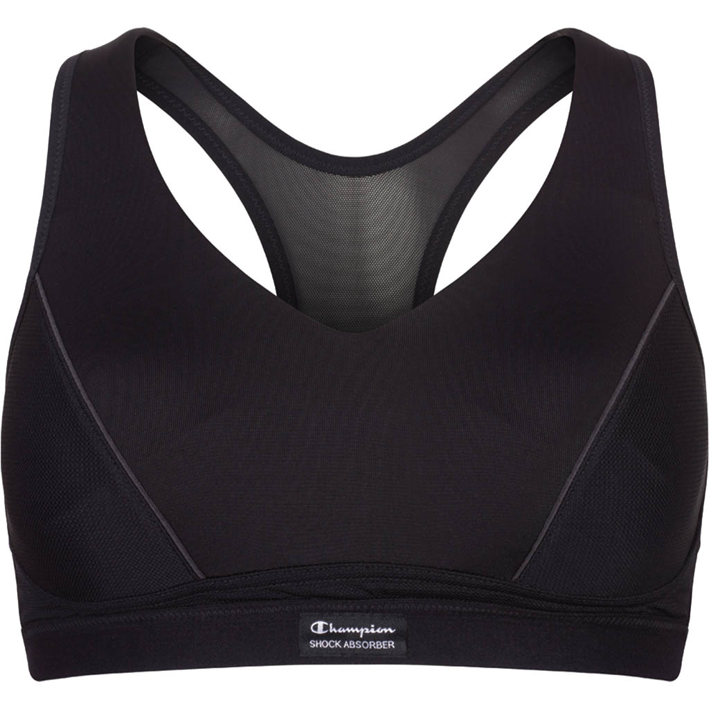 Shock Absorber Women's Noir Sports Padded Black