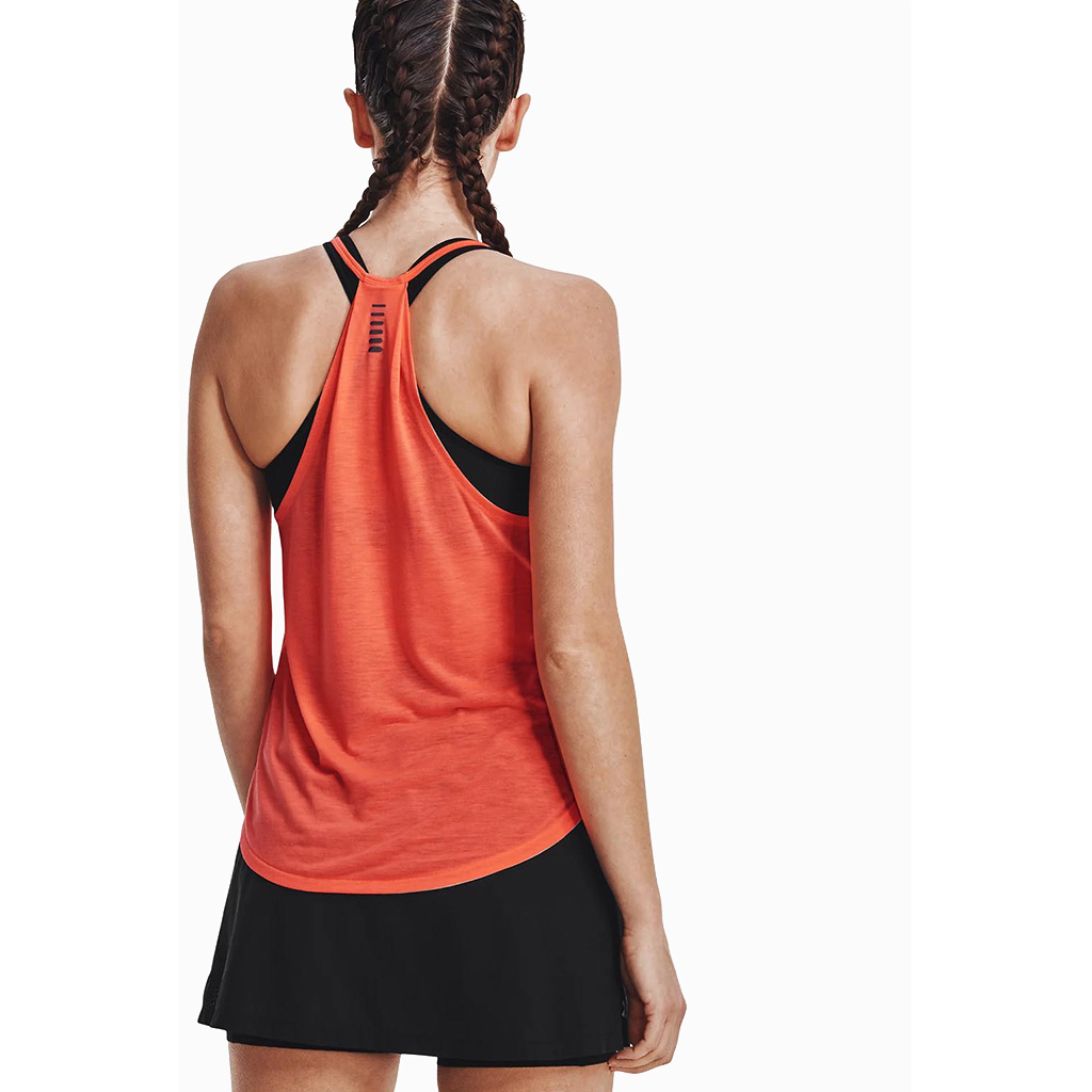 Under Armour Women's Orange Breeze 2 0 Trail Tank