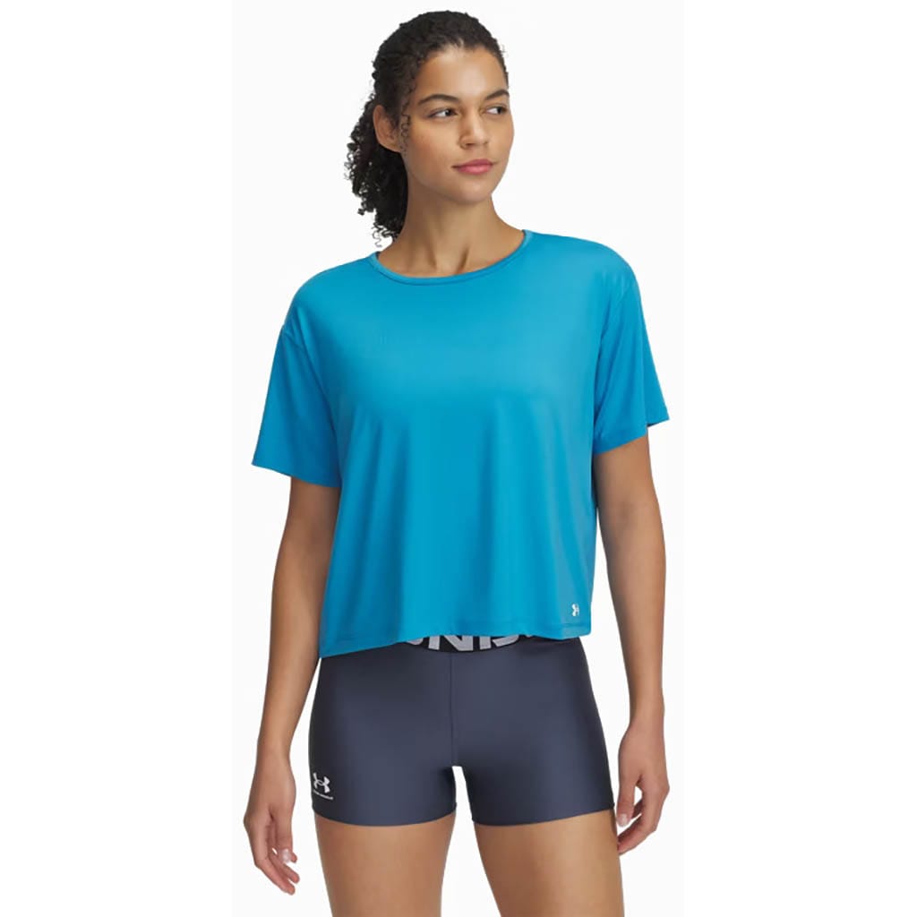 Under Armour Women's Bleu Motion Ss Blue