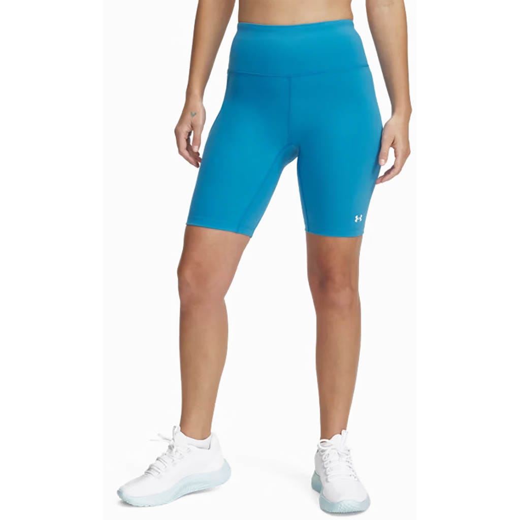 Under Armour Women's Bleu Motion Bike Short Emea Blue