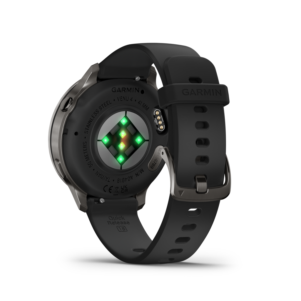 Venu 41mm Noir/Gray bracelet noir-Garmin Lepape