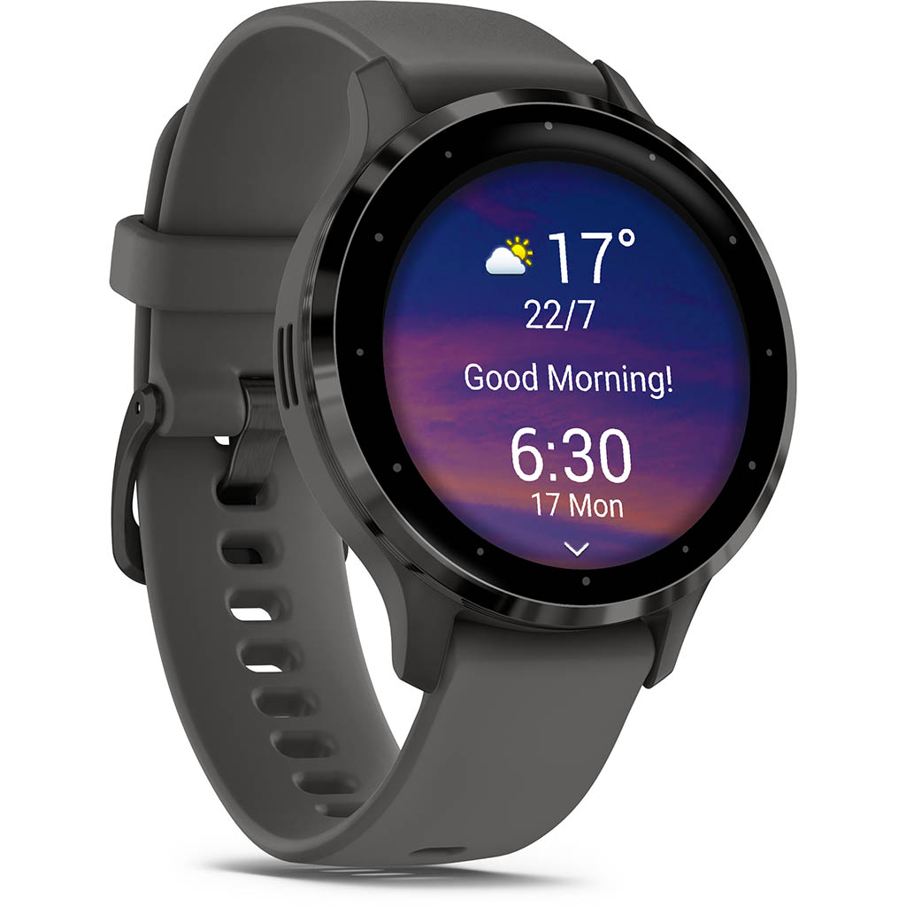 Garmin Venu 3S Gray bracelet gris fonc Gris 399 €