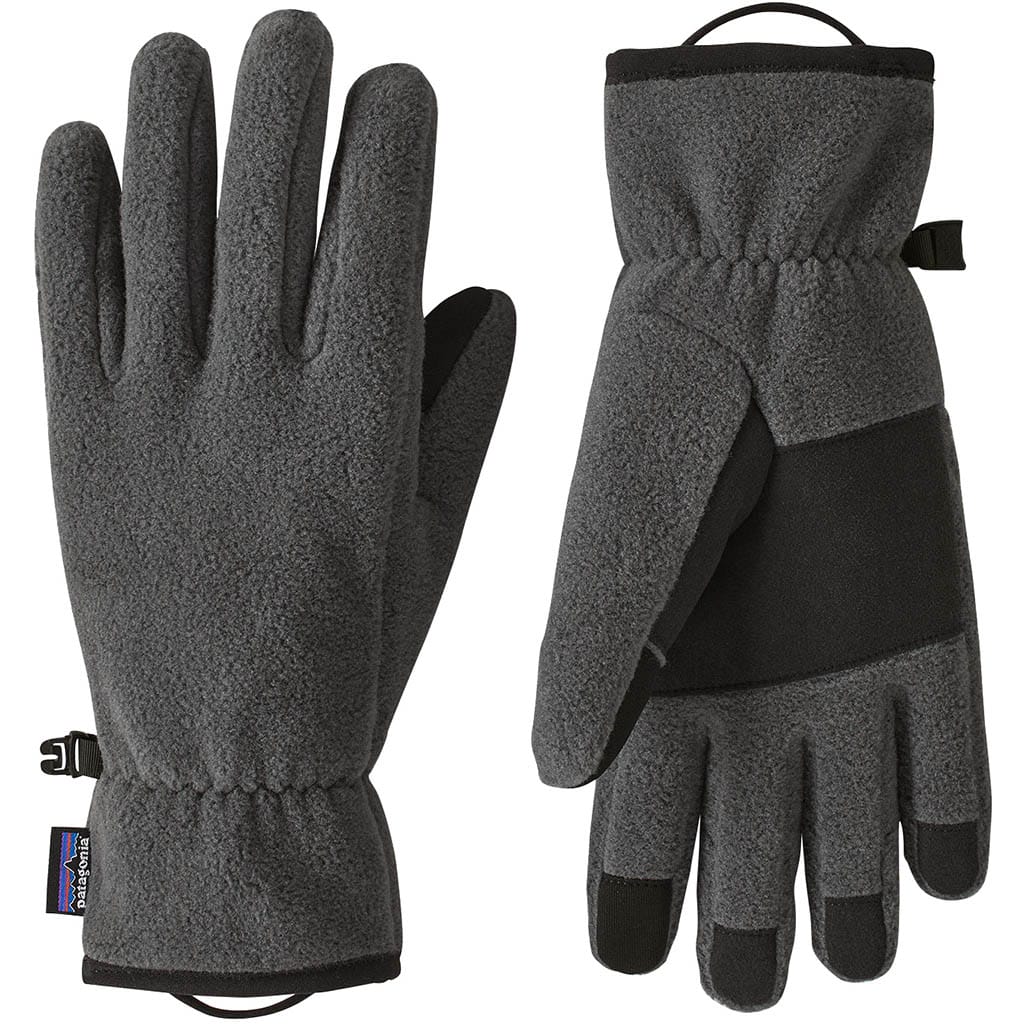 Patagonia Gris Synch Gloves Gray