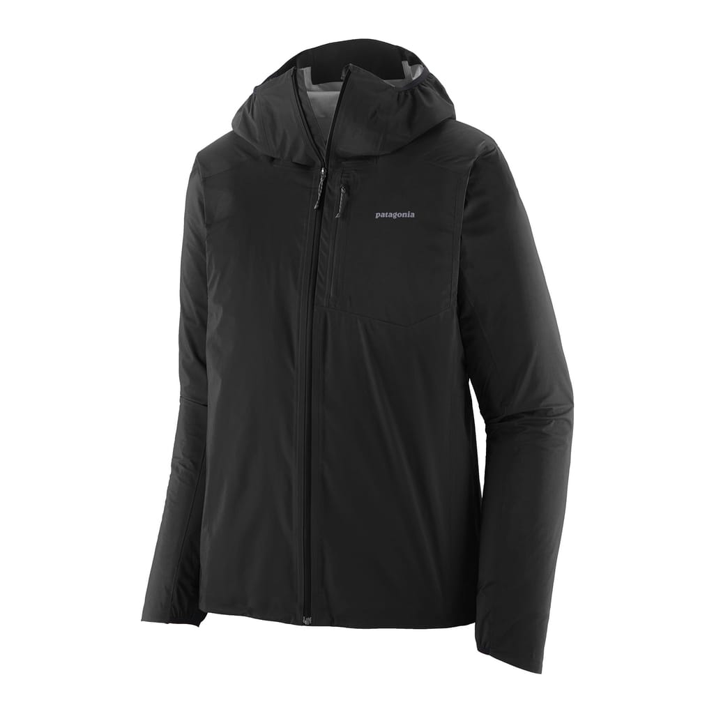Patagonia Uomo Noir Storm Racer Jacket Nero