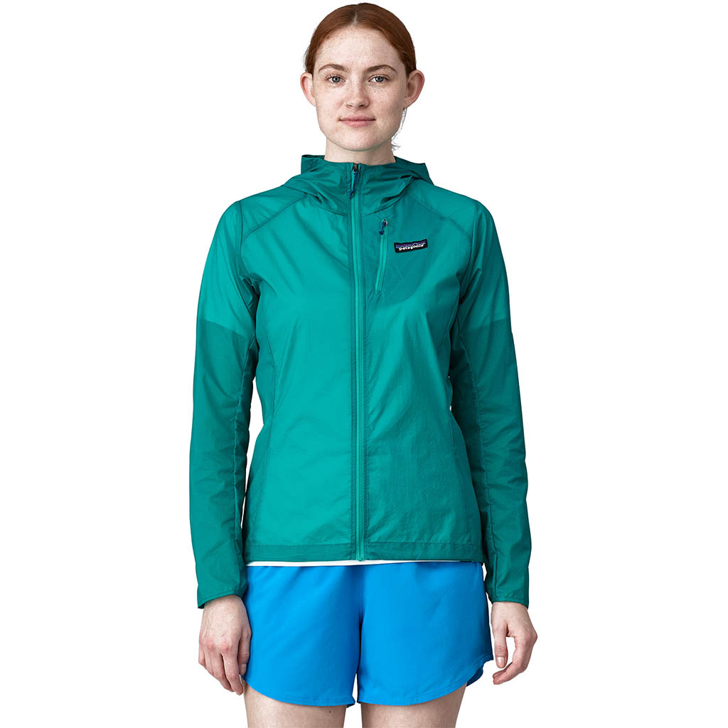 Patagonia houdini blue top