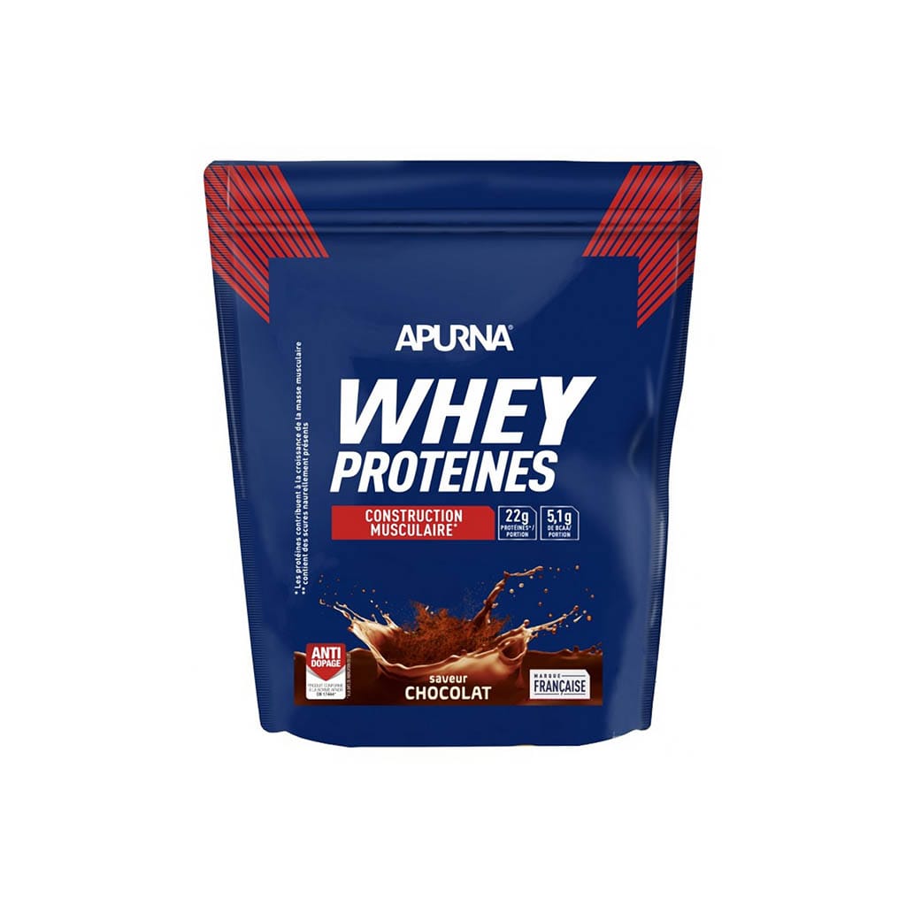 Apurna Whey Protéines Chocolat Poudre Pour La Préparation D'une Solution 720 G Enfants - Image 4