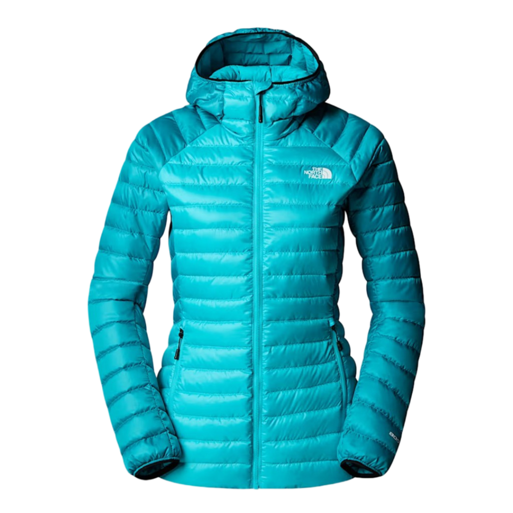 The North Face Women's Bleu Bettaforca Lt Down Hooded Jacket Blue