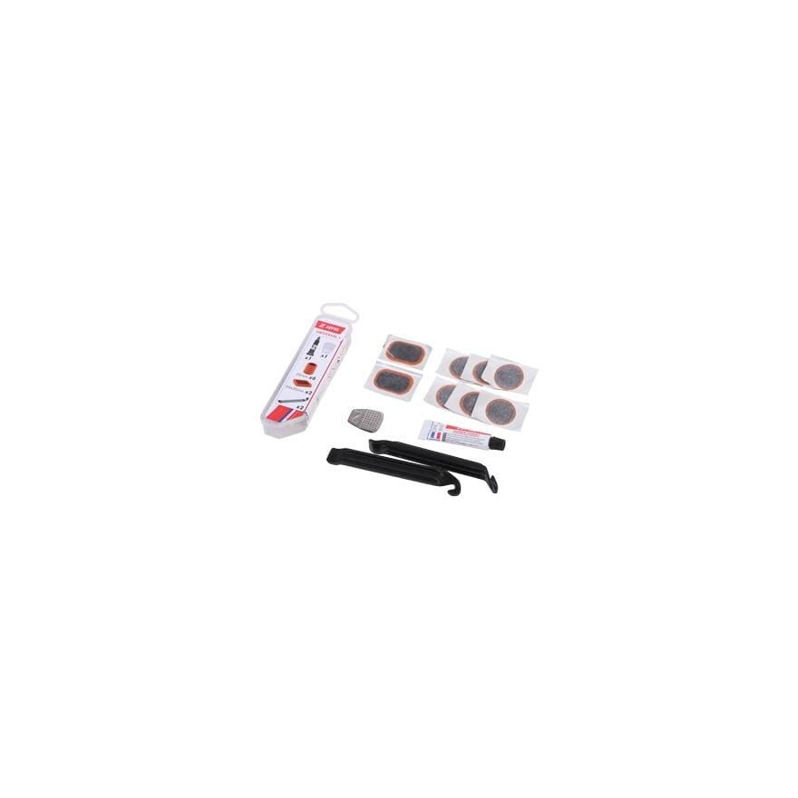 Zéfal Universal+ Repair Kit W Tyre Levers Taille 6